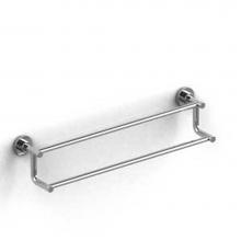 Riobel ST6C - 60 cm (24'') double towel bar