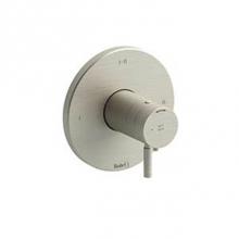 Riobel SYTM23BN - 2-way Type T/P (thermostatic/pressure balance) coaxial complete valve