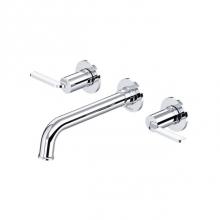 Riobel TAU03C - Authentica™ Wall Mount Lavatory Faucet Trim