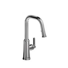 Riobel TTSQ101C - Trattoria™ Pull-Down Kitchen Faucet With U-Spout