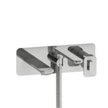 Riobel TEQ21C - Equinox Wall Mount Tub Filler Trim