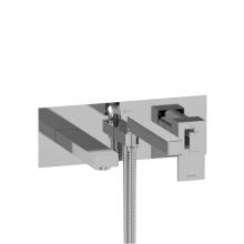 Riobel US21C - Kubik™ Wall Mount Tub Filler