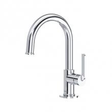 Riobel AUS01C - Authentica™ Single Handle Lavatory Faucet