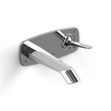 Riobel VY11C-05 - Wall-Mount Lavatory Faucet