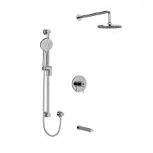 Riobel K1345CSTMC-6 - Shower Kit 1345