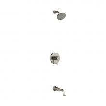 Riobel KIT4744MMRDJBN - Type T/P (thermostatic/pressure balance) 1/2'' coaxial 2-way no share with shower head a