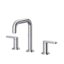 Riobel AASQ08C - Arca™ Widespread Lavatory Faucet With U-Spout