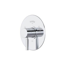 Riobel TRU13W1LMC - Riu™ 3/4'' Thermostatic Trim Without Volume Control