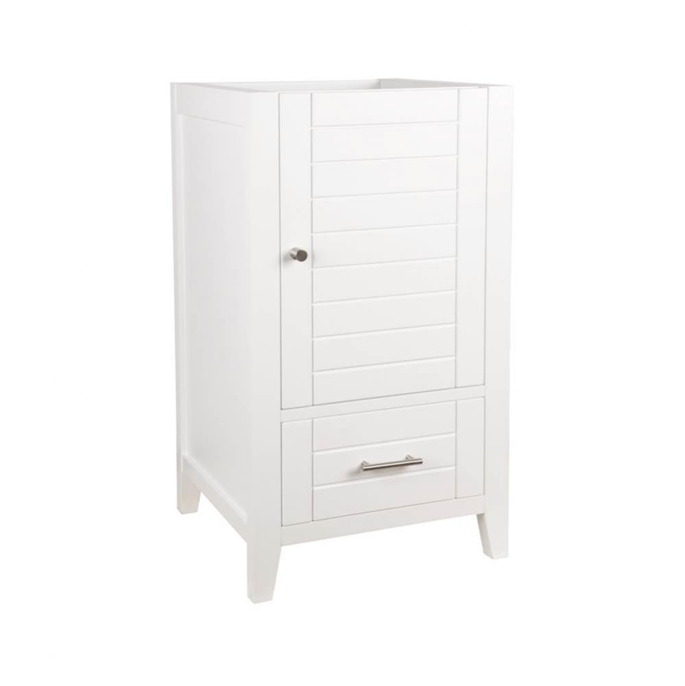 18'' Elise Bathroom Vanity Base Cabinet in White