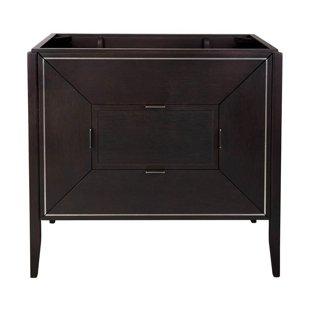 36'' Amora Bathroom Vanity Cabinet Base in Oak Toscana