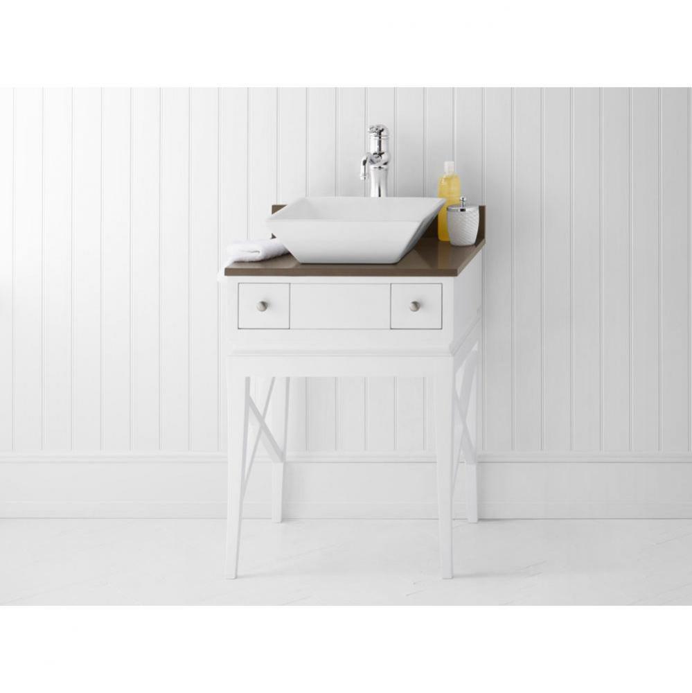 23'' Angelica Bathroom Vanity Cabinet Base in White