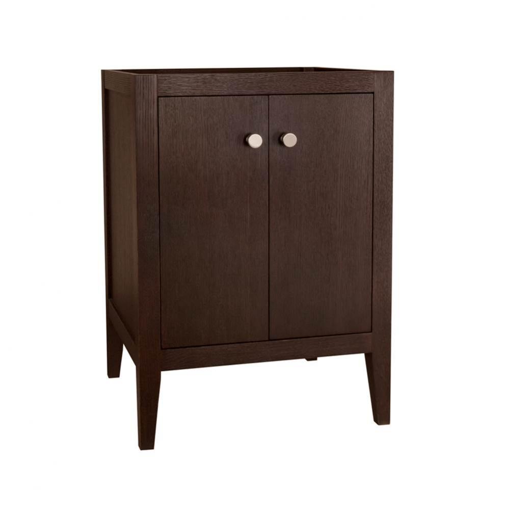 24'' Sophie Bathroom Vanity Cabinet Base in Oak Toscana