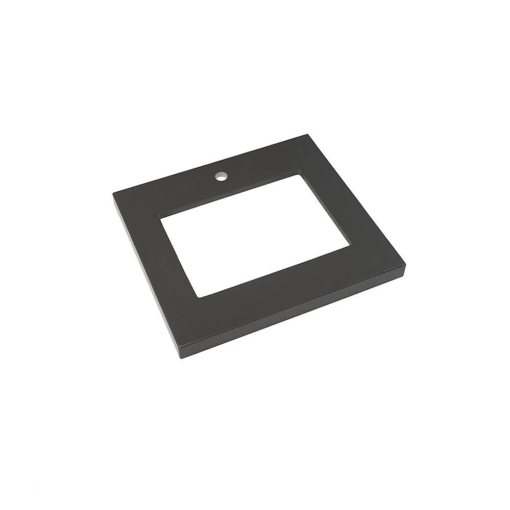 25'' x 22'' TechStone™  WideAppeal™Vanity Top in Stone Gray - 2'&apos