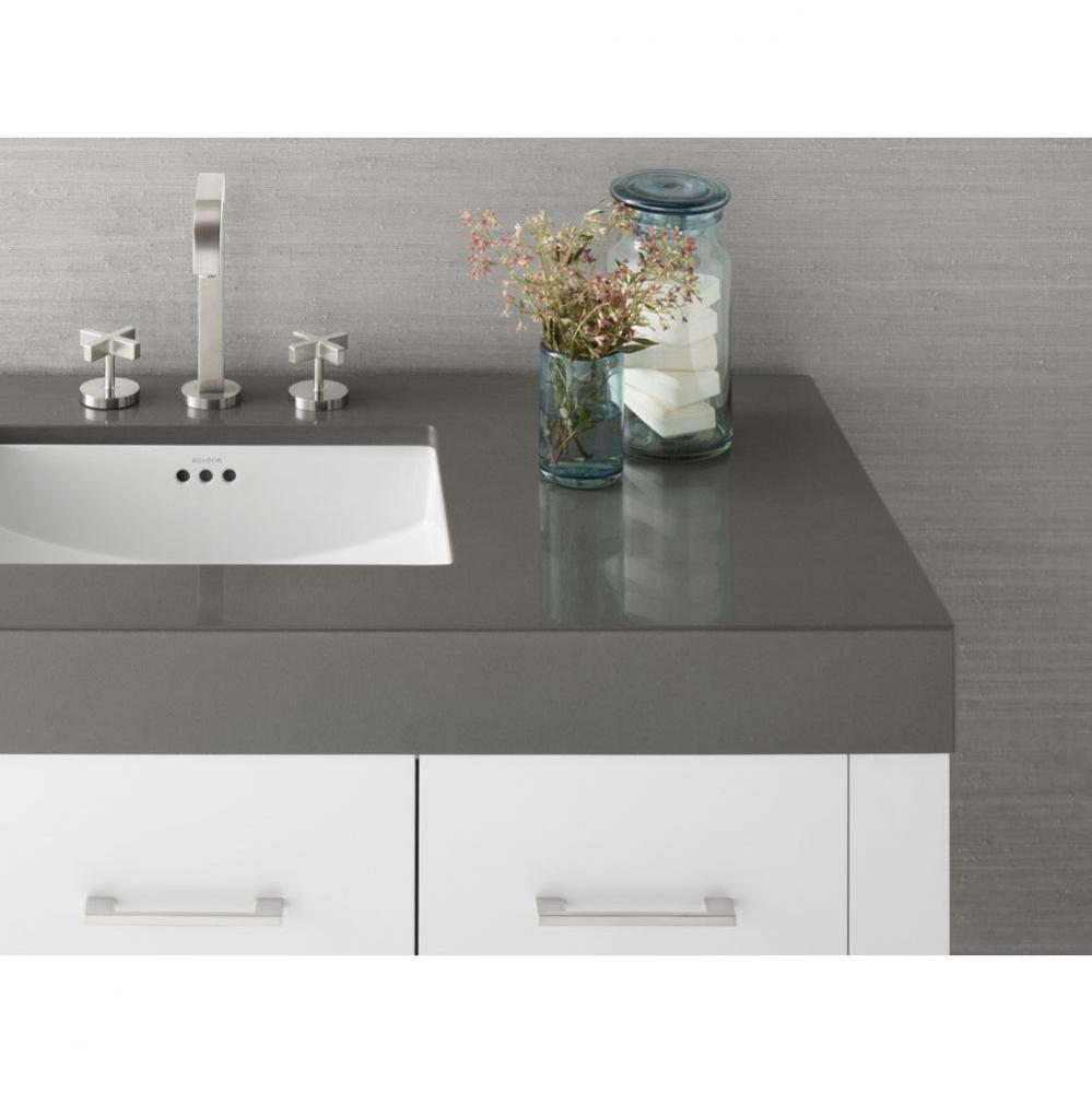 48'' x 22'' TechStone™  WideAppeal™ Vanity Top in Stone Gray - 4'&apo