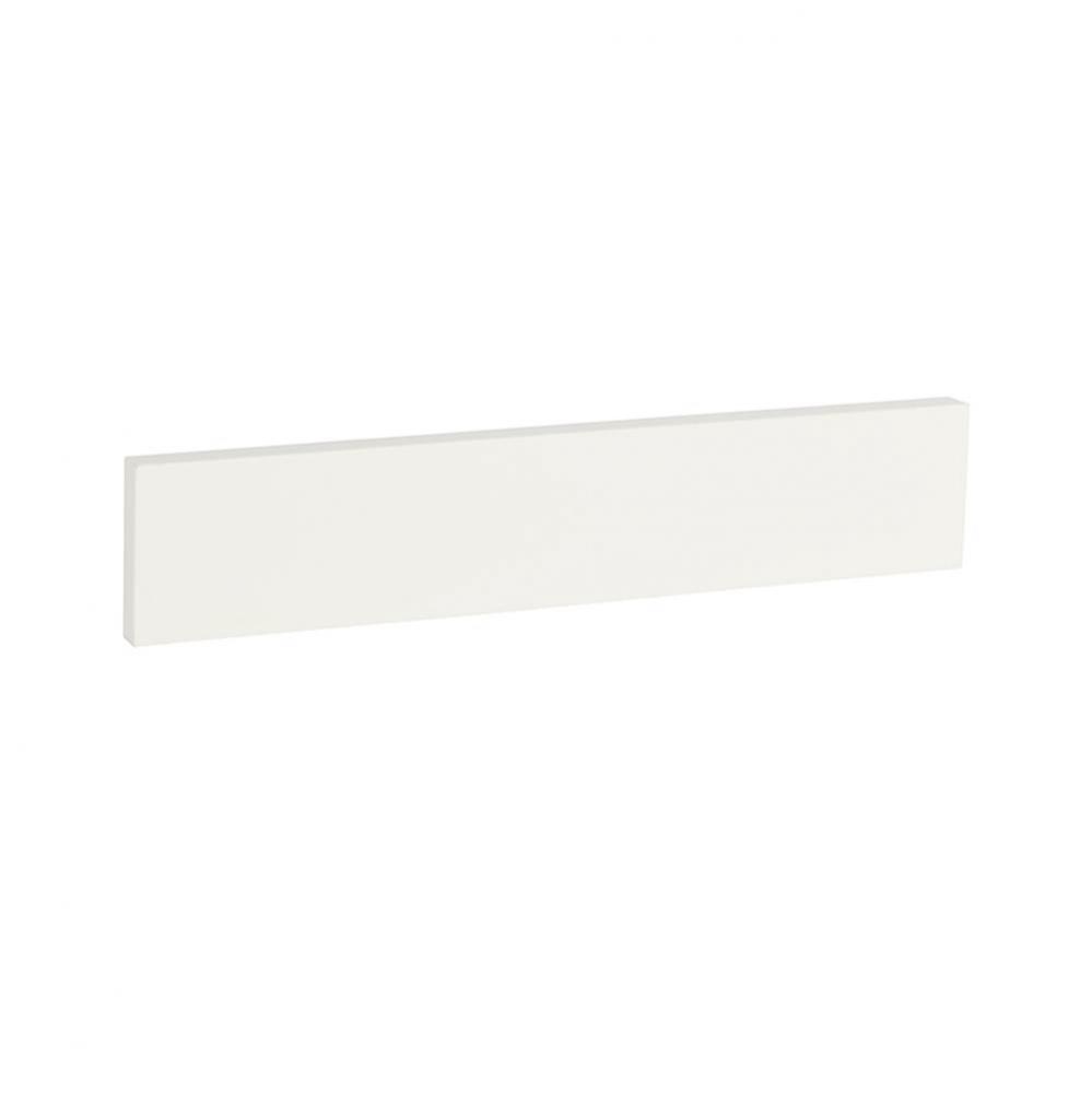 19'' x 3'' TechStone™  Sidesplash in Solid White