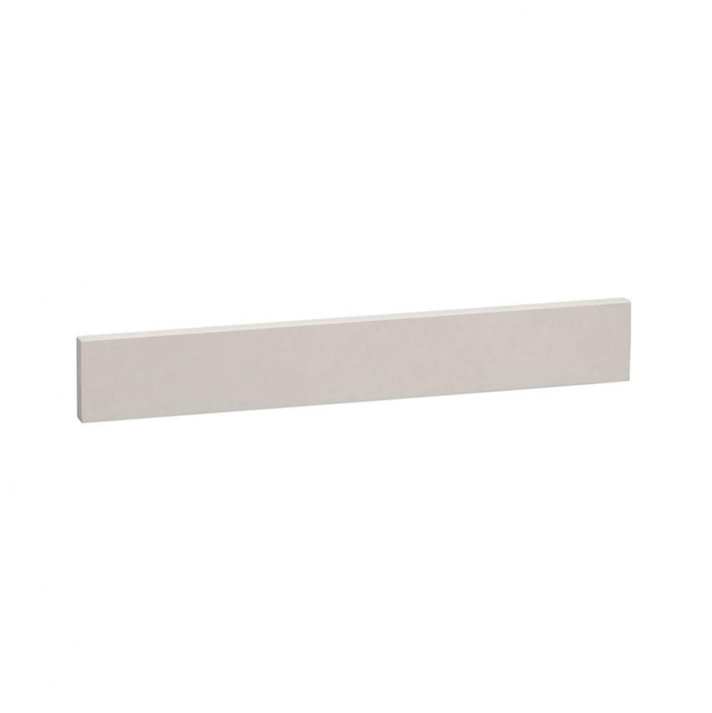 21'' x 3'' TechStone™  Sidesplash in Wide White - Will only ship with vanity