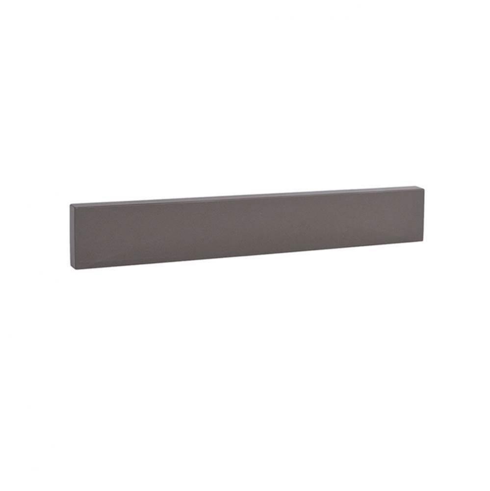 32'' x 3'' TechStone™ Backsplash in Broad Black - Will only ship with vanity