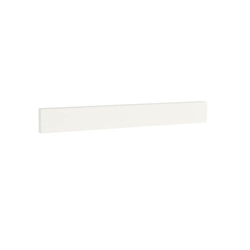 35'' x 3'' TechStone™  Backsplash in Solid White