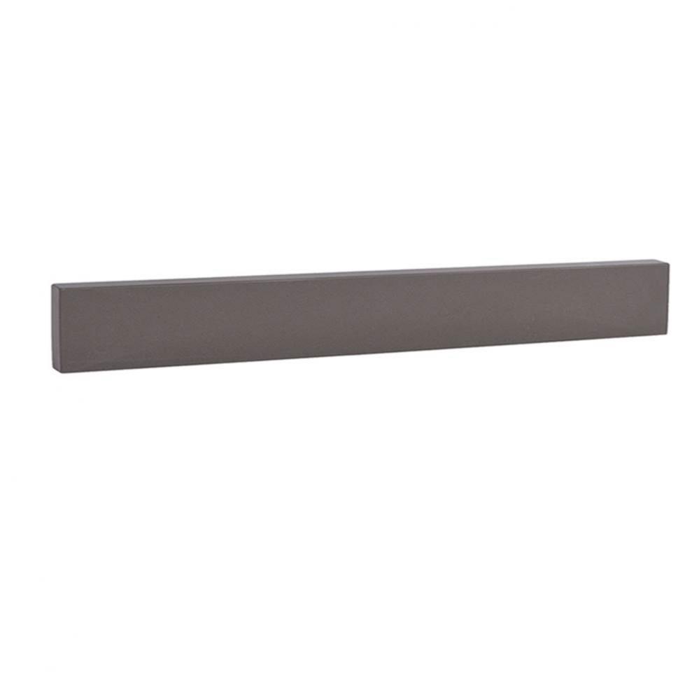 43'' x 3'' TechStone™  Backsplash in Stone Gray