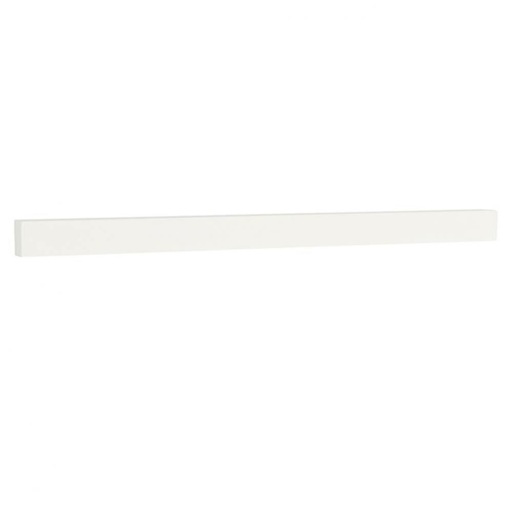 65'' x 3'' TechStone™  Backsplash in Solid White
