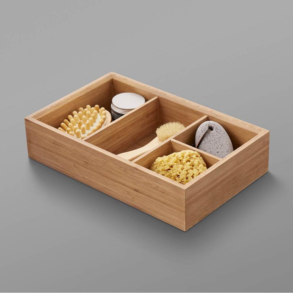 Storage Tray in Light Bamboo