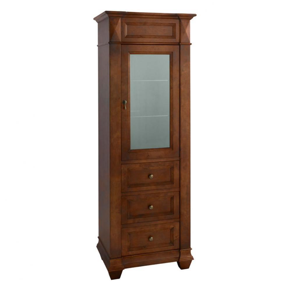 26'' Torino Curio Cabinet in Colonial Cherry