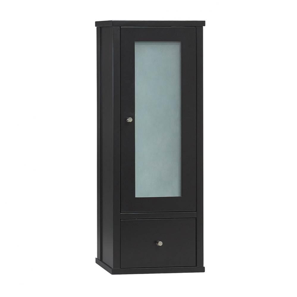 32'' Clark Contemporary Bathroom Wall Cabinet in Black