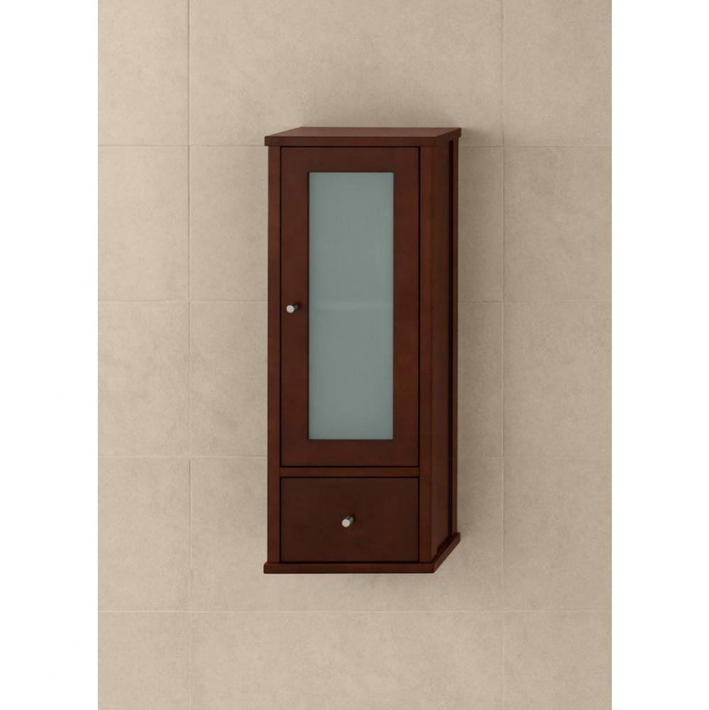 32'' Clark Contemporary Bathroom Wall Cabinet in Dark Cherry