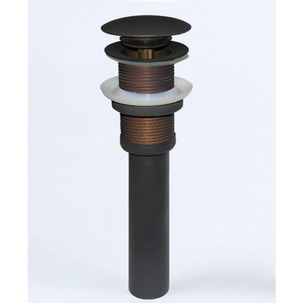 Pop-Up Bathroom Sink Drain in Oil Rubbed Bronze