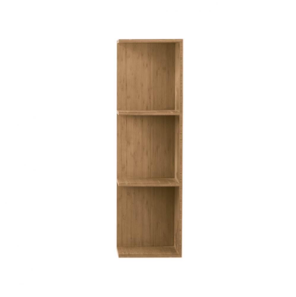 31'' Free Open Shelf - Light Bamboo