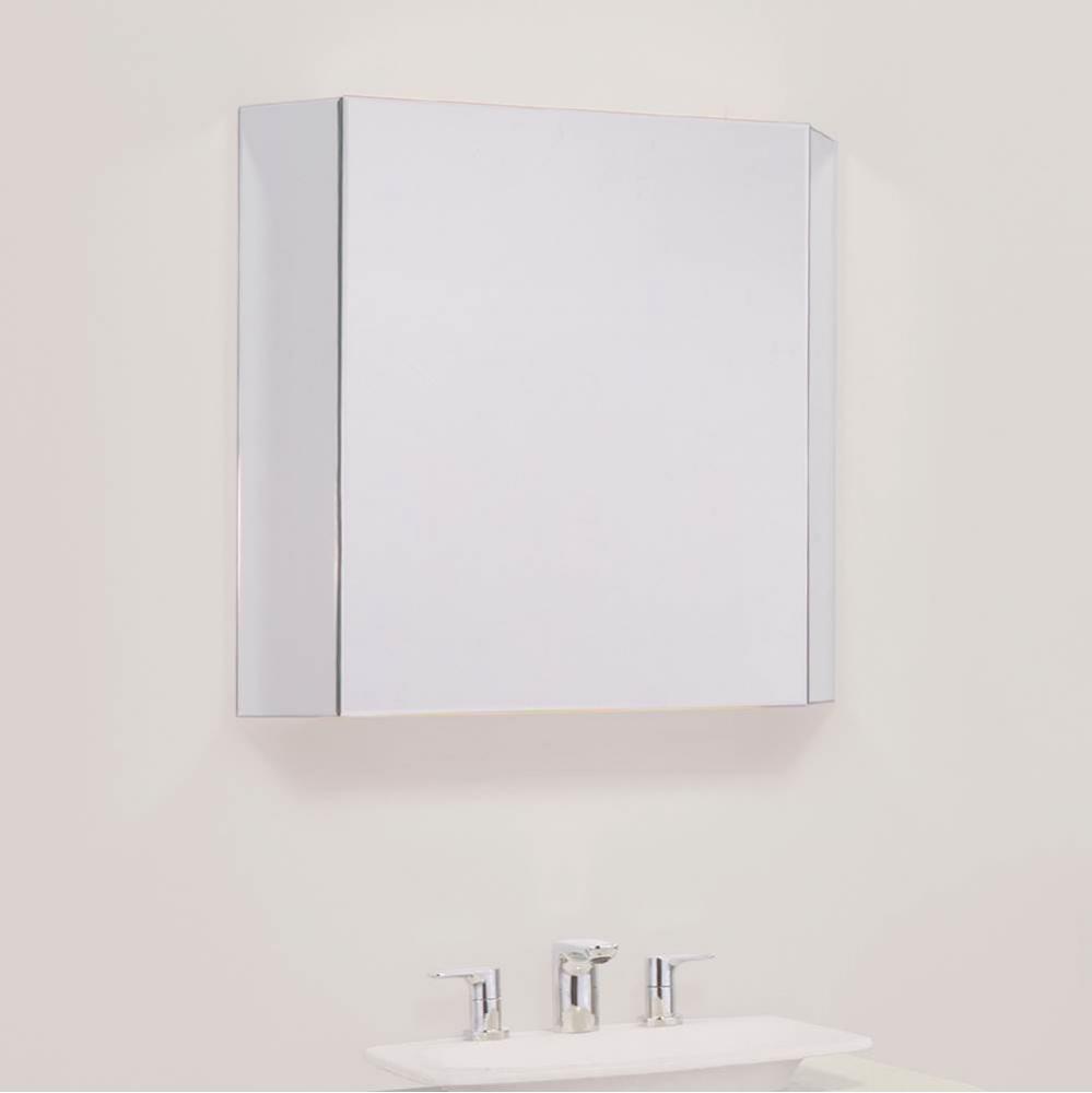 27'' Brit Mirror Cabinet in Bristol Beige