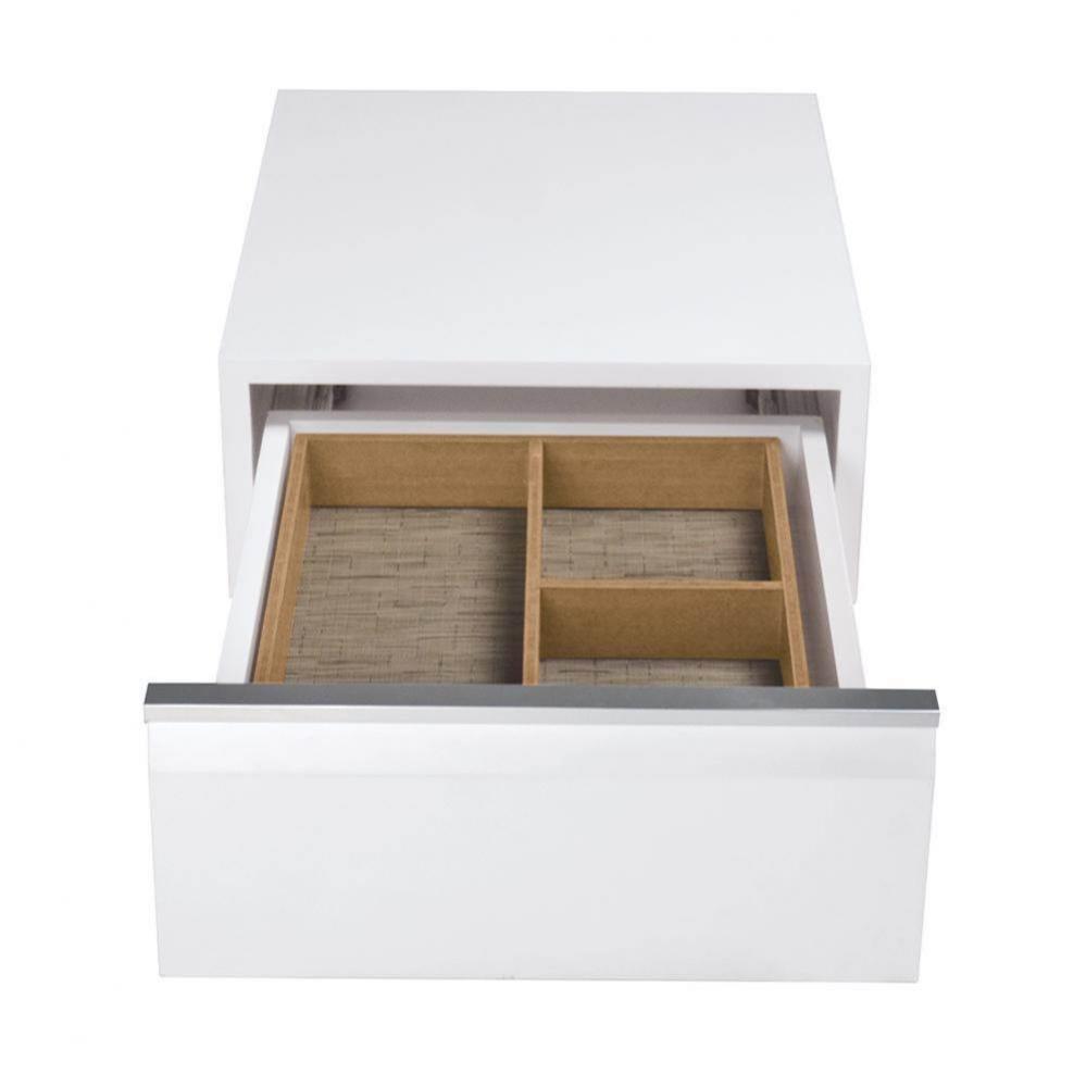 15'' Free Small Drawer - White