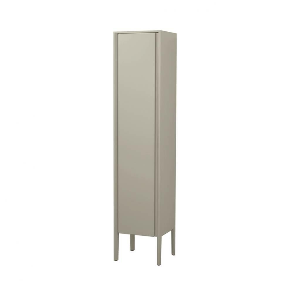 71'' Tall Brit Side Cabinet - Bristol Beige