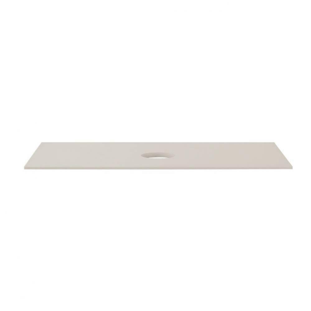 39'' Noce Wide White Stone Top - Wide White Techstone