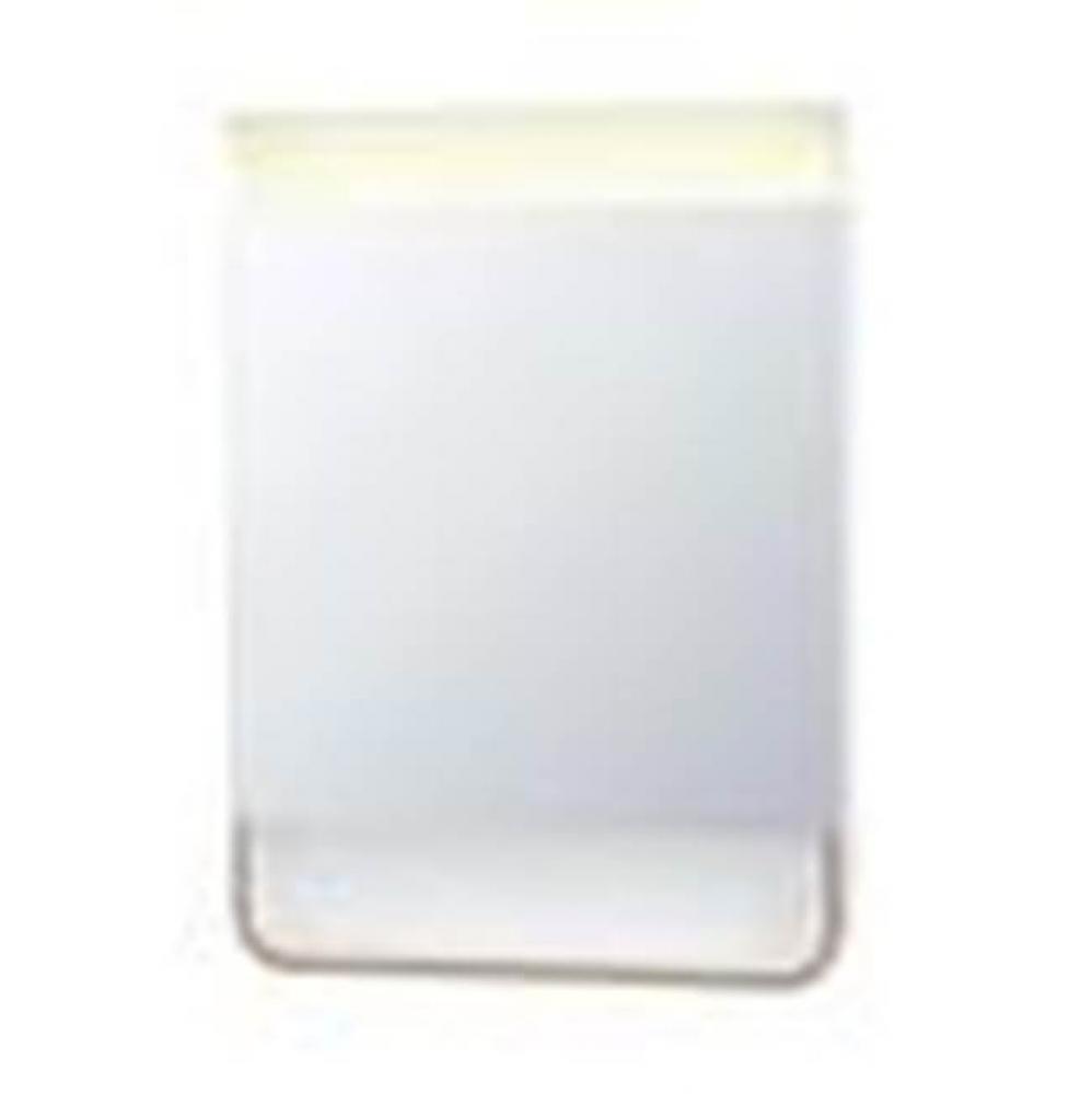 23'' Unity Mirror Cabinet with LED in Glossy White