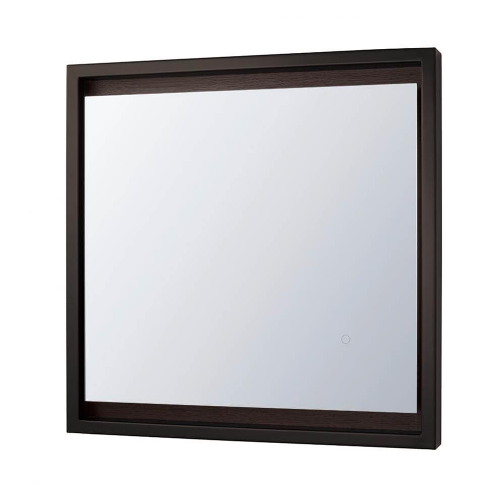 31'' Marco Mirror with LED in Oak Toscana