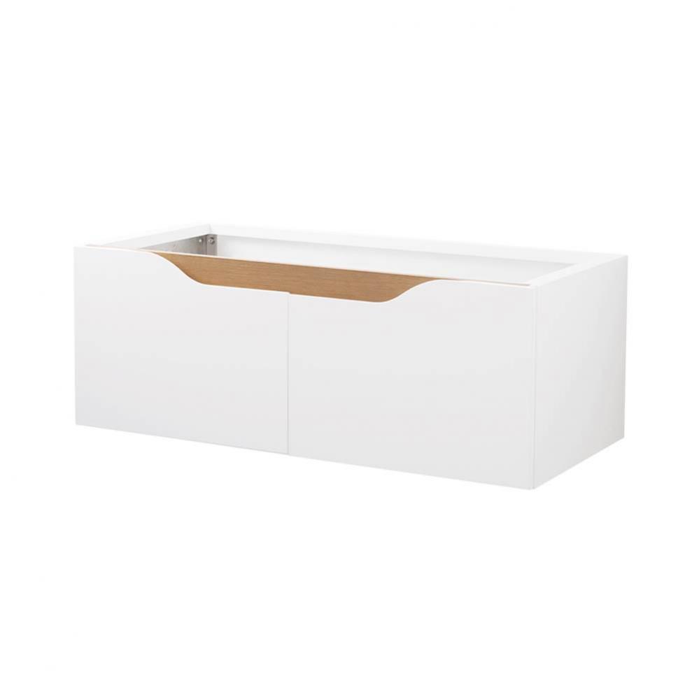 43'' Pure  Bathroom Vanity - Glossy White