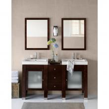 Ronbow 032523-1-F07 - 23'' Devon Bathroom Vanity Base Cabinet in Vintage Walnut