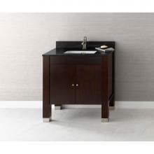 Ronbow 032531-3-F07 - 31'' Devon Bathroom Vanity Base Cabinet in Vintage Walnut