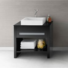 Ronbow 038136-B02 - 36'' Kendra Bathroom Vanity Base Cabinet in Black