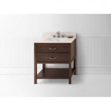 Ronbow 052730-W01 - 30'' Newcastle Bathroom Vanity Cabinet Base in White