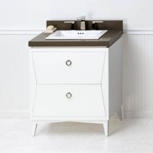 Ronbow 052824-W01 - 24'' Lexie Bathroom Vanity Cabinet Base in White