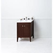 Ronbow 058324-E56 - 24'' Sophie Bathroom Vanity Cabinet Base in American Walnut
