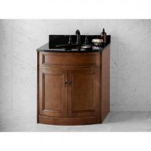 Ronbow 060630-F11 - 30'' Marcello  Bathroom Vanity Cabinet Base in Colonial Cherry