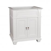 Ronbow 062830-W01 - 30'' Torino Bathroom Vanity Cabinet Base in White