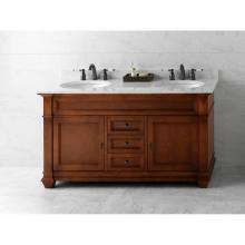 Ronbow 062860-F11 - 60'' Torino Bathroom Vanity Cabinet Base in Colonial Cherry  Special Order Item