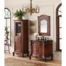 Ronbow 072936-F11 - 36'' Bordeaux Bathroom Vanity Cabinet Base in Colonial Cherry