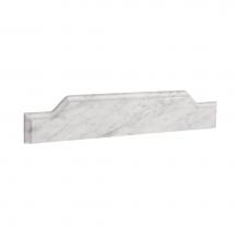 Ronbow 313031-CW - 31'' Torino Marble Backsplash in Carrara White