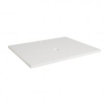 Ronbow 367724-1-Q01 - 24'' x 19'' TechStone™  Vanity Top in Solid White - 3/4'' Thick