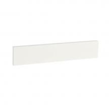 Ronbow 370119-Q01 - 19'' x 3'' TechStone™  Sidesplash in Solid White